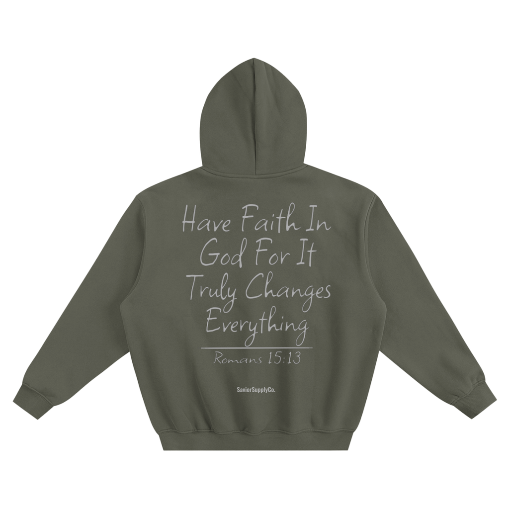 Essential Have Faith Hoodie
