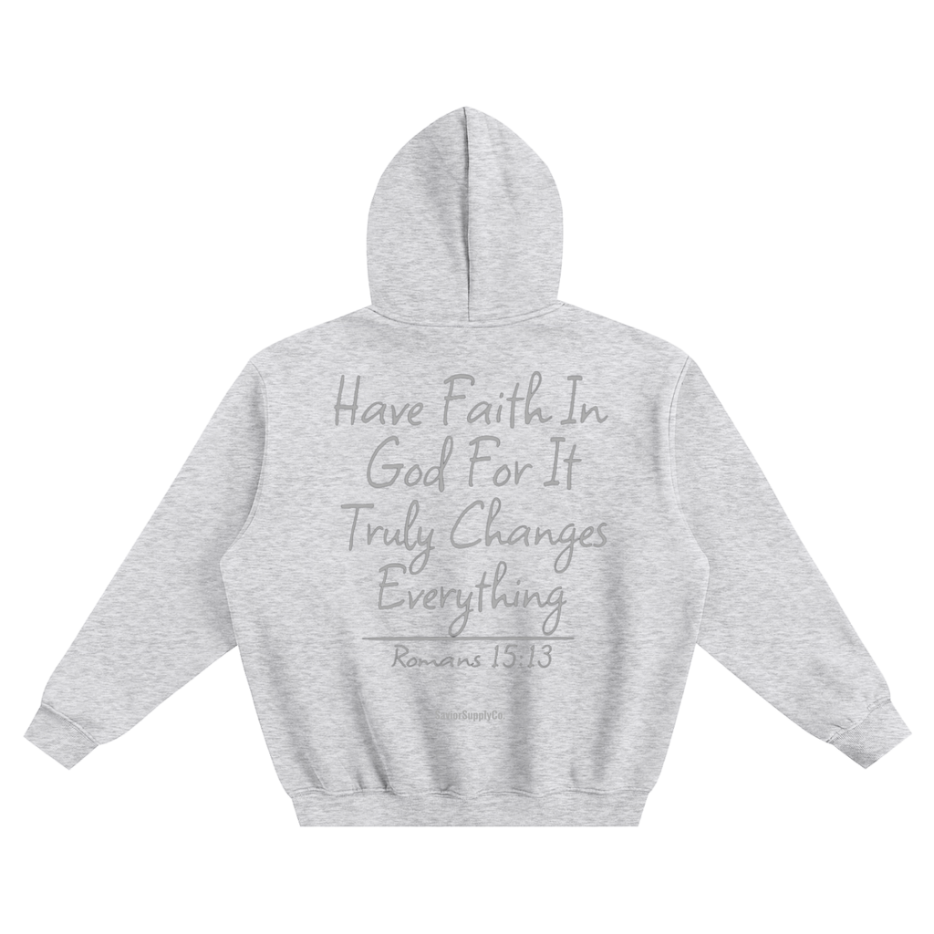 Essential Have Faith Hoodie