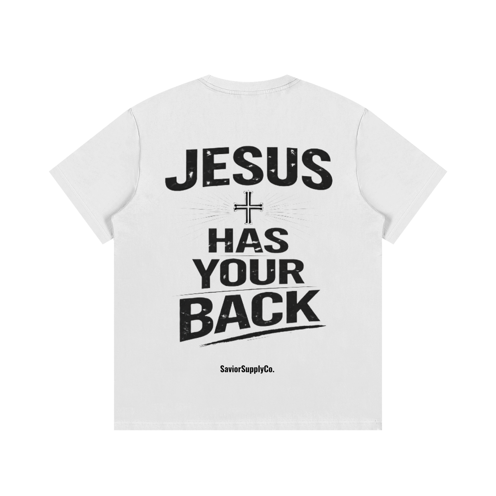 Essential Jesus Has Your Back T-Shirt