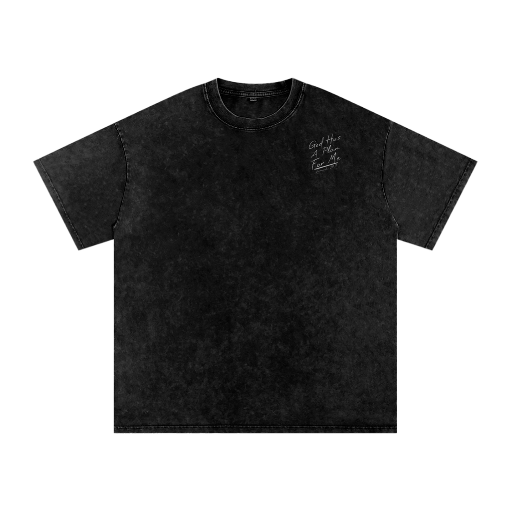 "Washed" Gods Plan T-Shirt