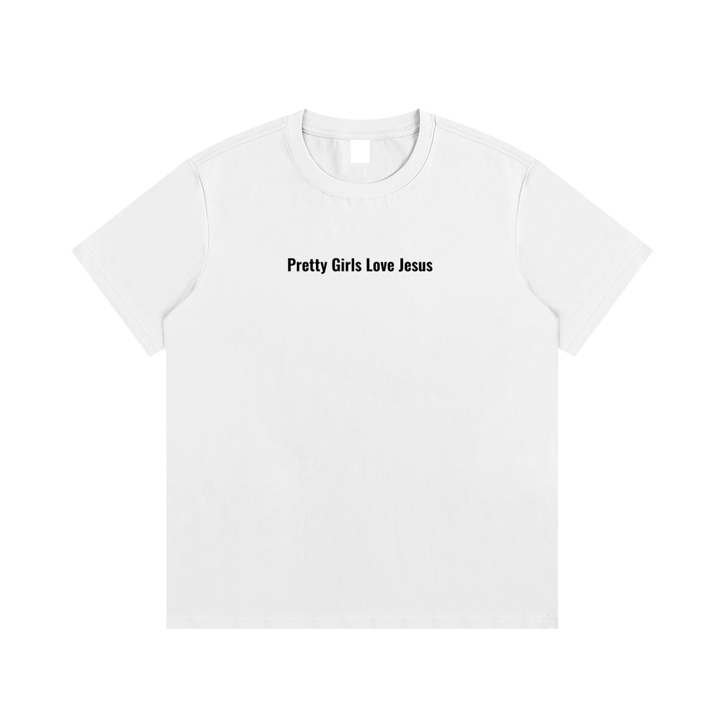 Essential Pretty Girls Love Jesus T-Shirt