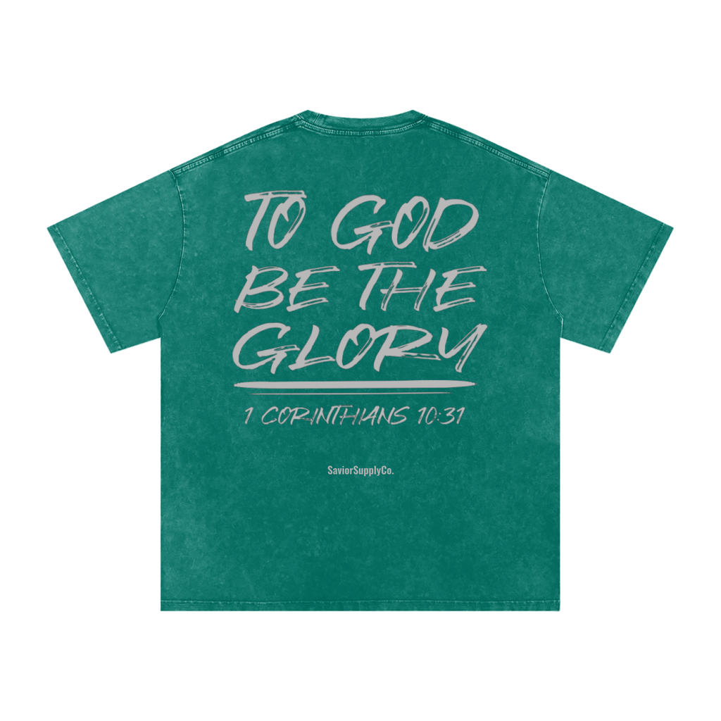 "Washed" Glory To God T-Shirt