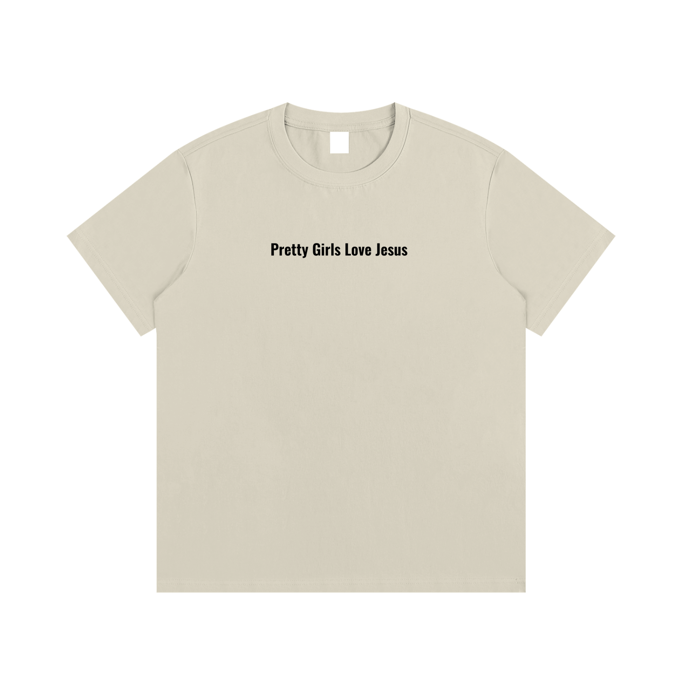 Essential Pretty Girls Love Jesus T-Shirt
