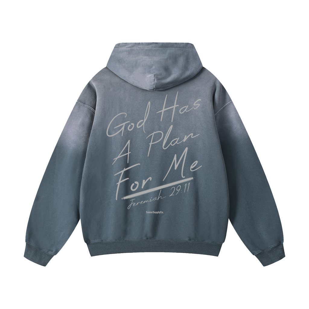 "Sunfade" Gods Plan Hoodie