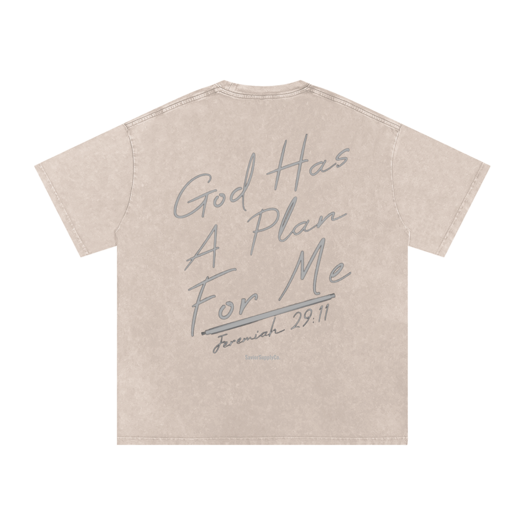 "Washed" Gods Plan T-Shirt