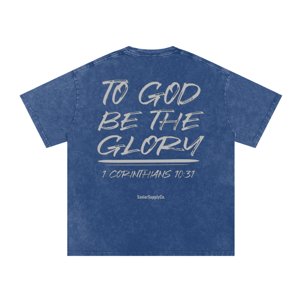 "Washed" Glory To God T-Shirt