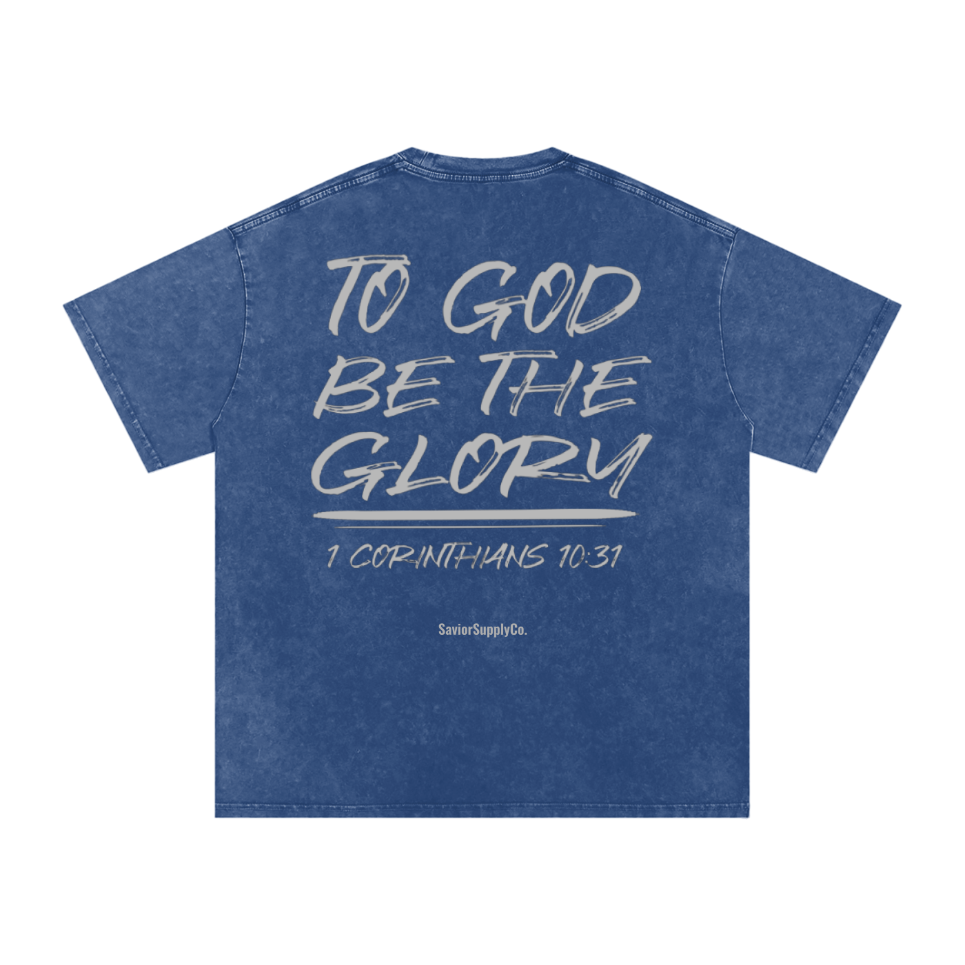 "Washed" Glory To God T-Shirt