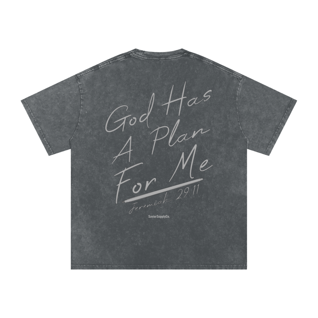 "Washed" Gods Plan T-Shirt