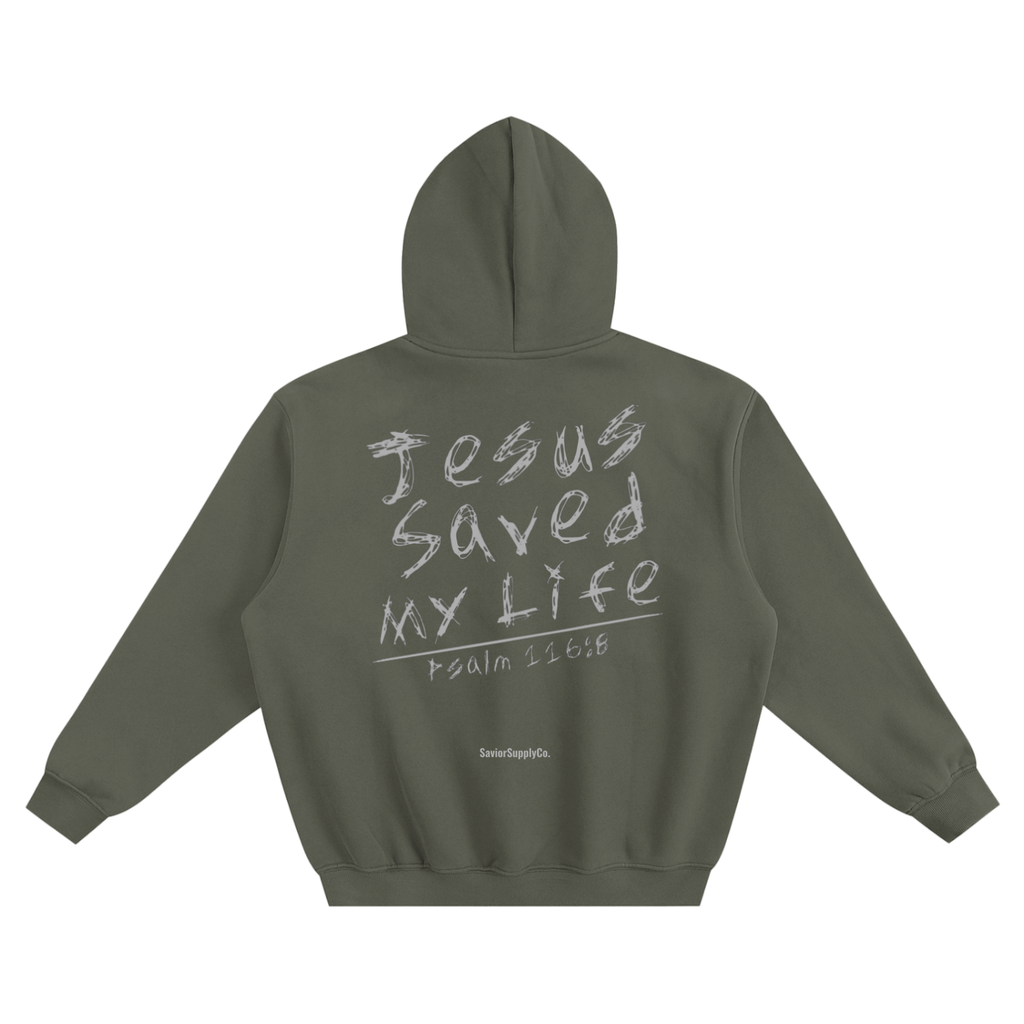 Essential Jesus Saved Hoodie