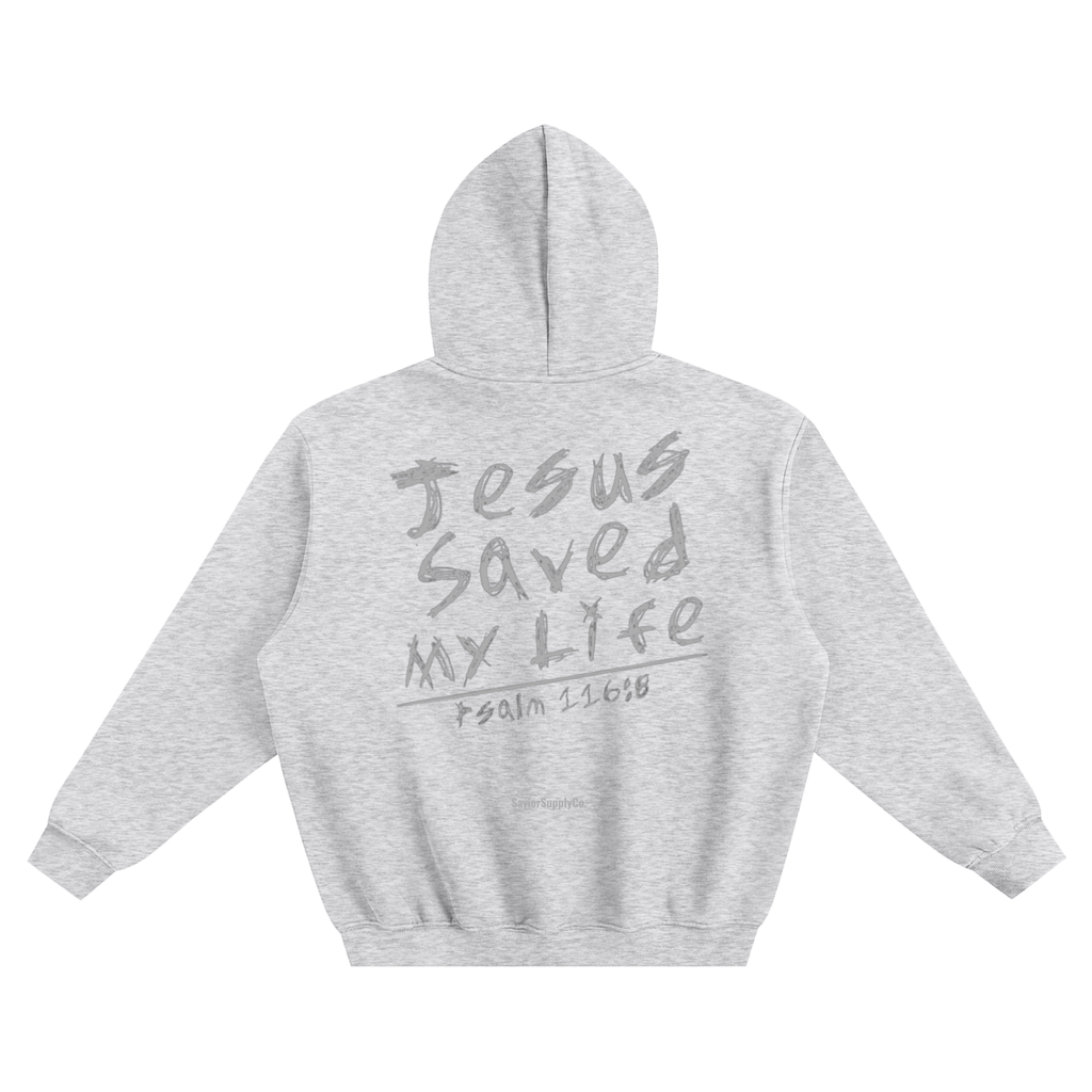 Essential Jesus Saved Hoodie