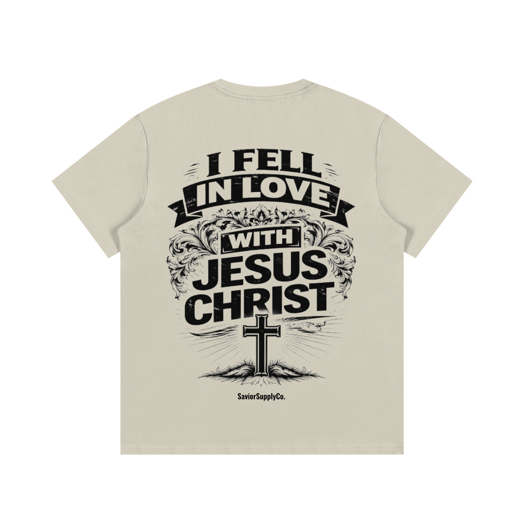 Essential Fell In Love With Jesus T-Shirt