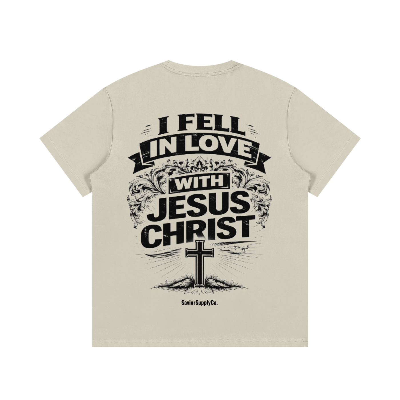 Essential Fell In Love With Jesus T-Shirt