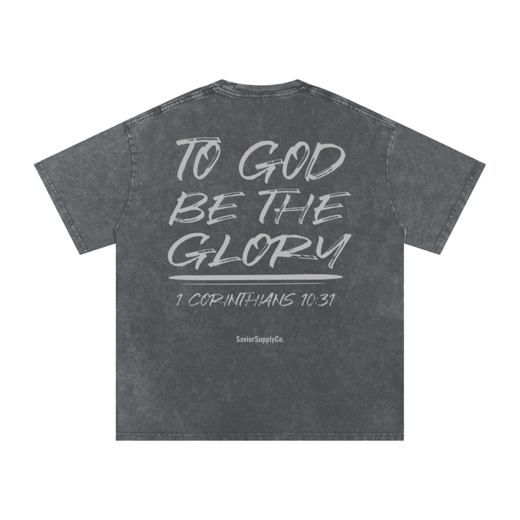 "Washed" Glory To God T-Shirt