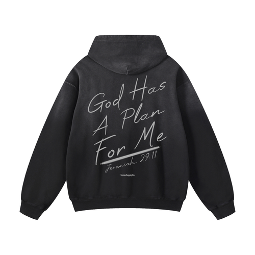 "Sunfade" Gods Plan Hoodie