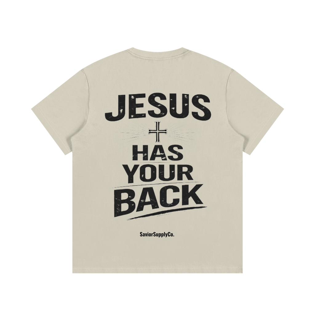 Essential Jesus Has Your Back T-Shirt