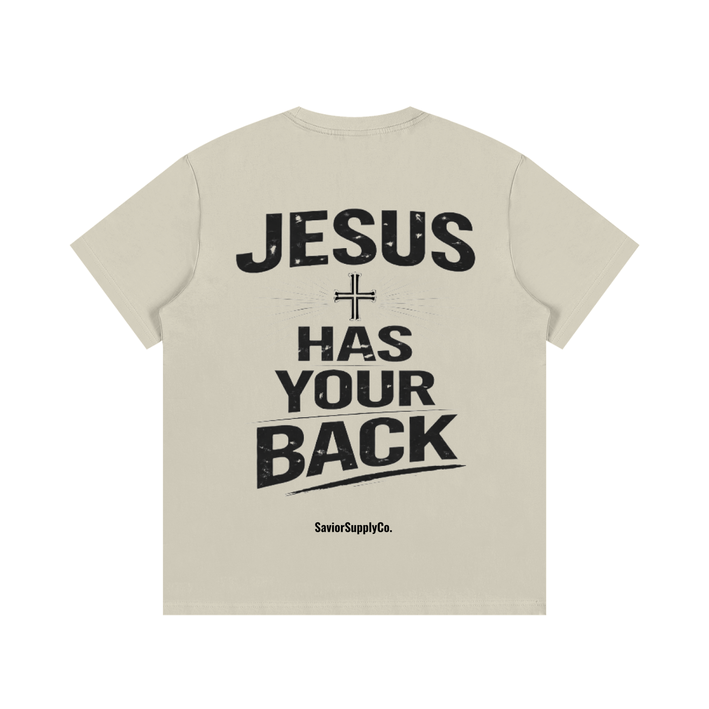 Essential Jesus Has Your Back T-Shirt