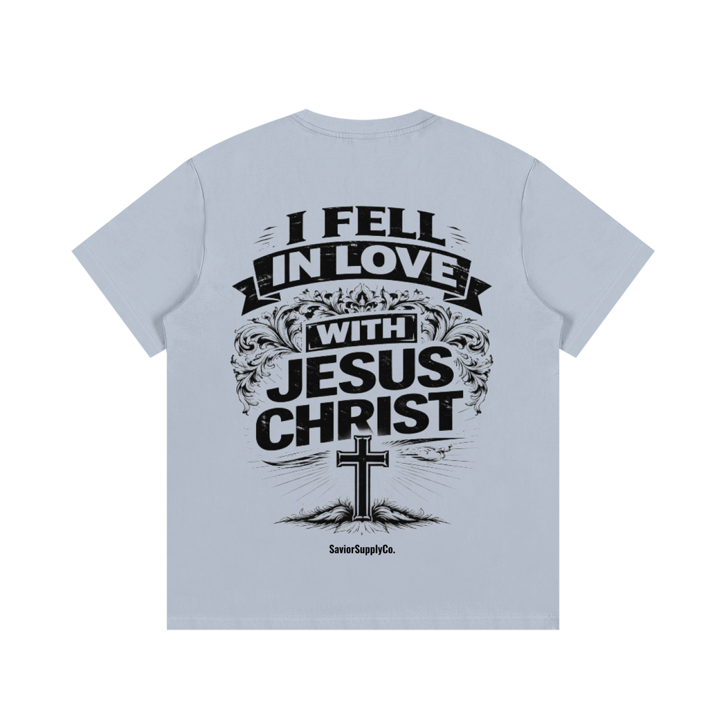Essential Fell In Love With Jesus T-Shirt