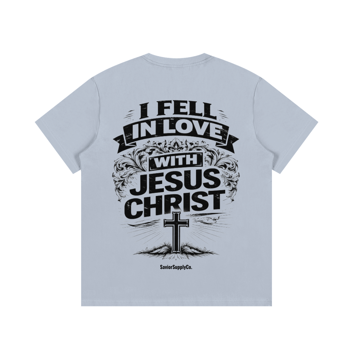 Essential Fell In Love With Jesus T-Shirt