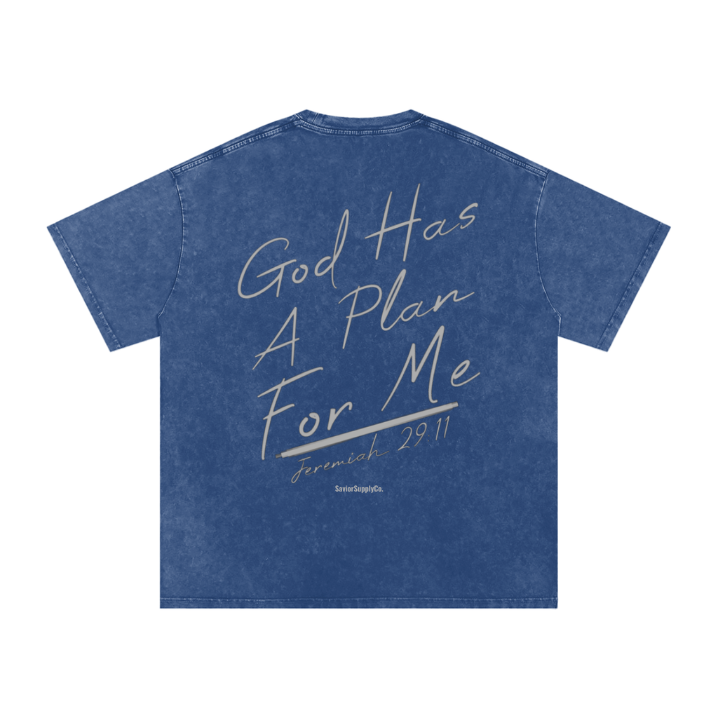 "Washed" Gods Plan T-Shirt