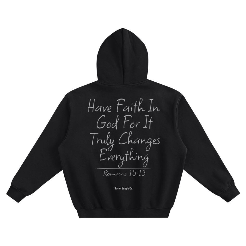 Essential Have Faith Hoodie