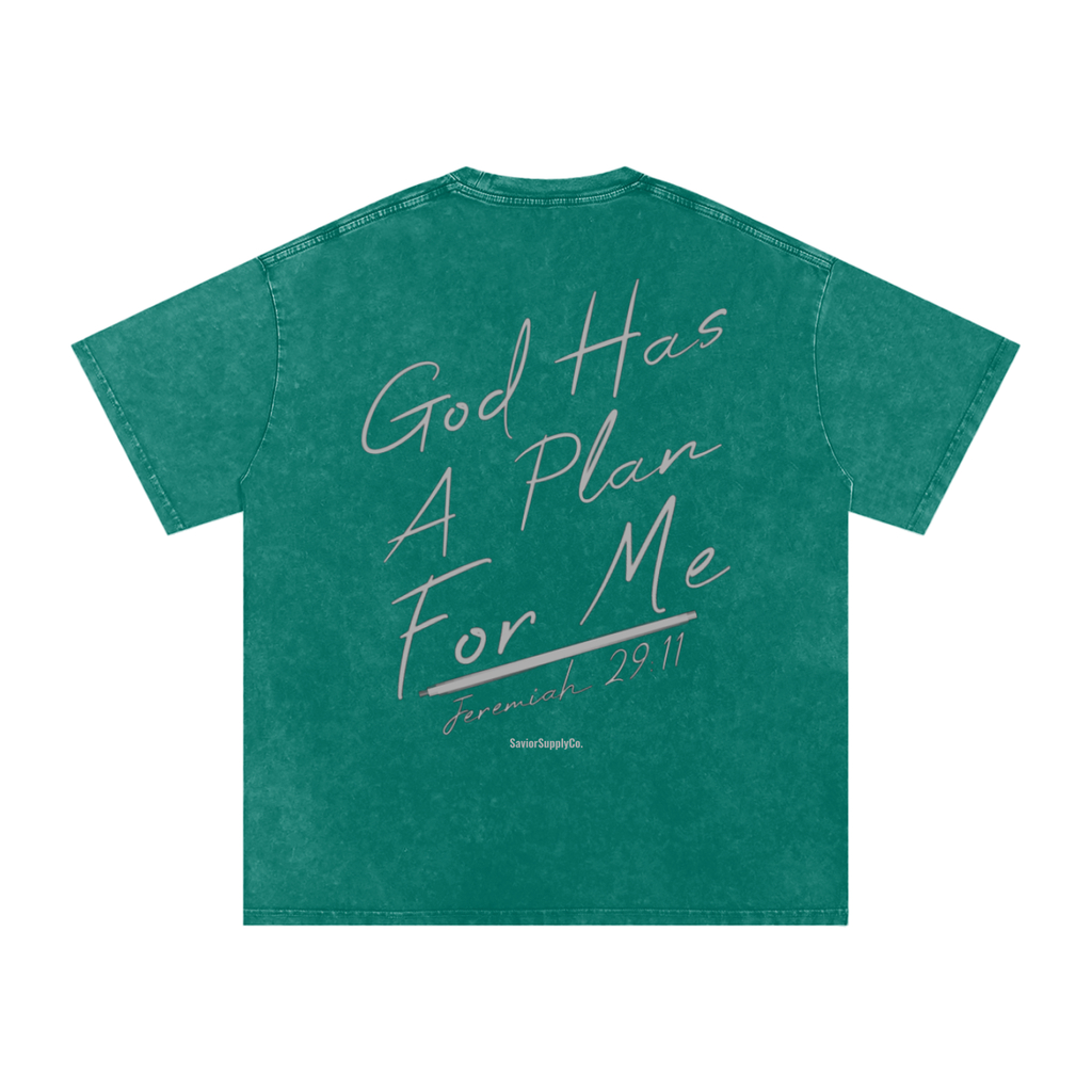 "Washed" Gods Plan T-Shirt
