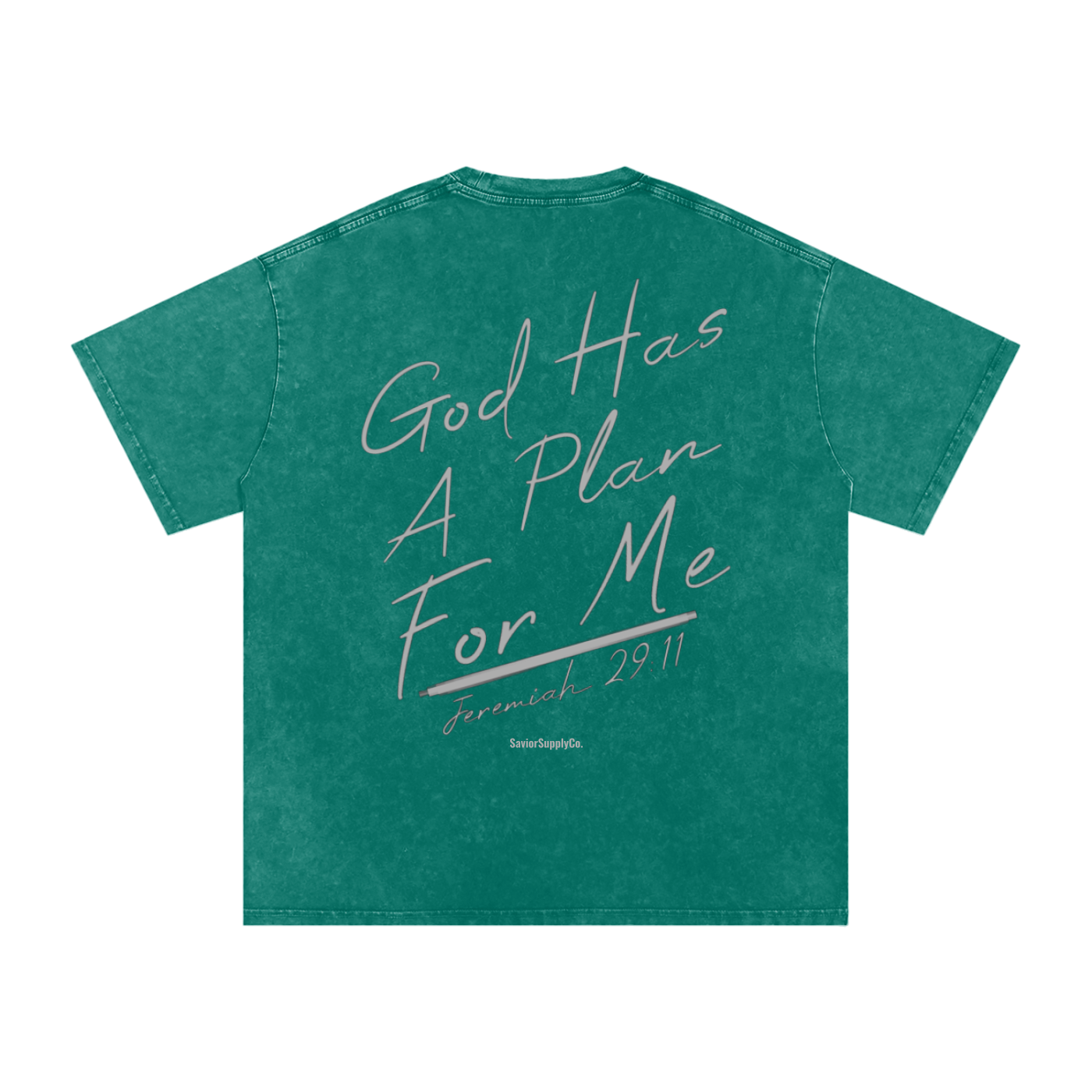 "Washed" Gods Plan T-Shirt