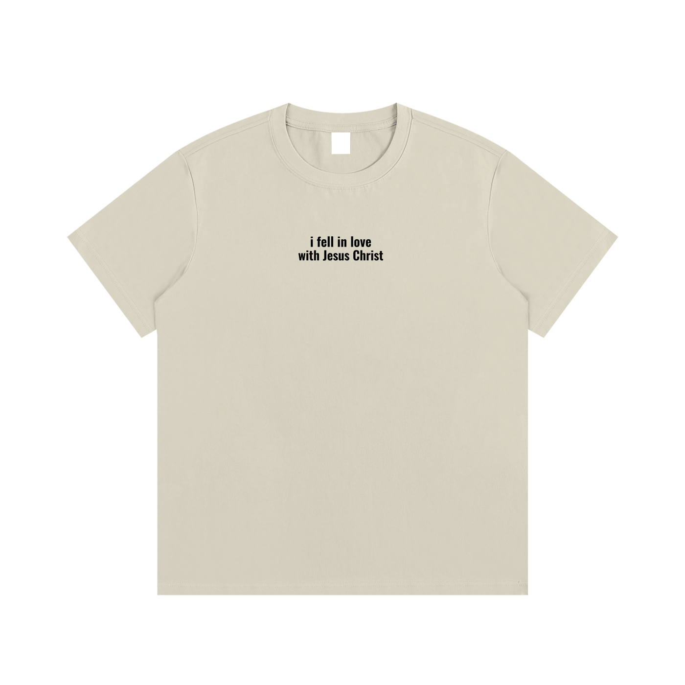 Essential Fell In Love With Jesus T-Shirt