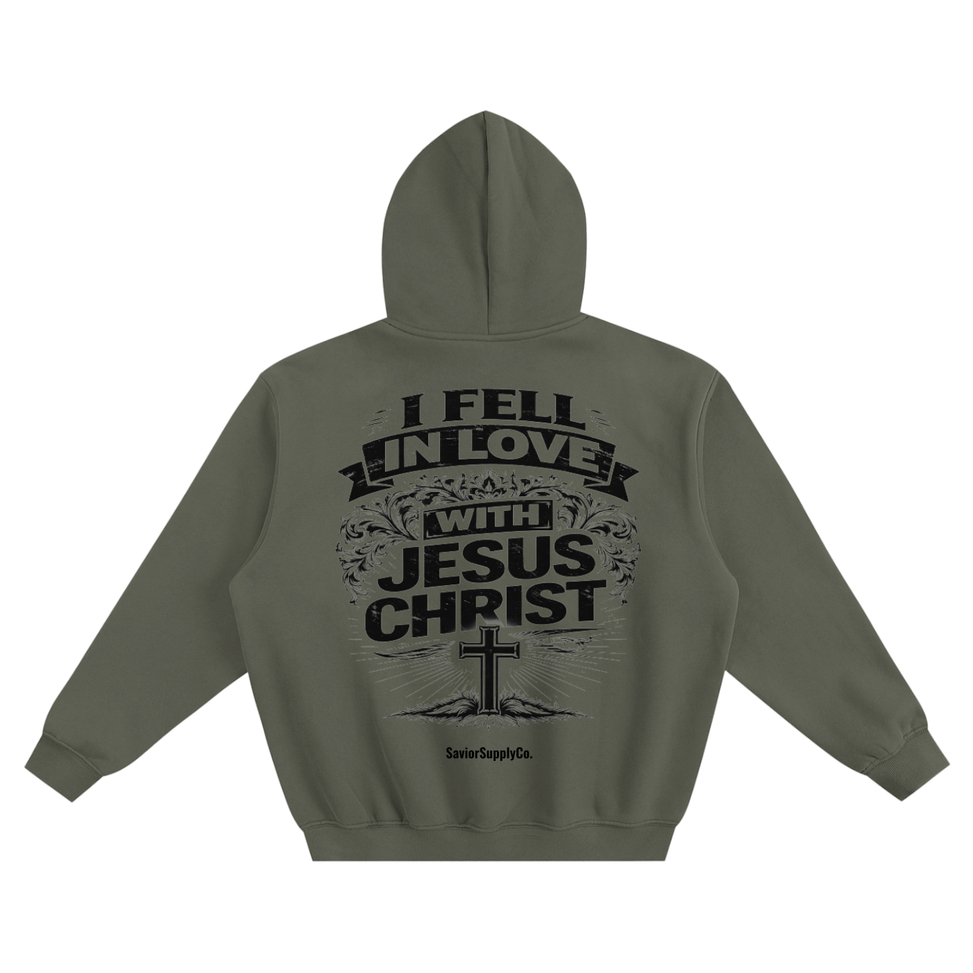 Essential Fell In love With Jesus Hoodie