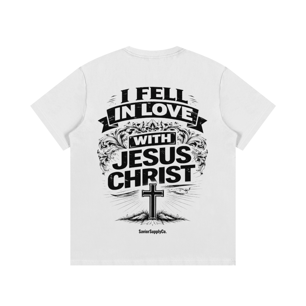 Essential Fell In Love With Jesus T-Shirt