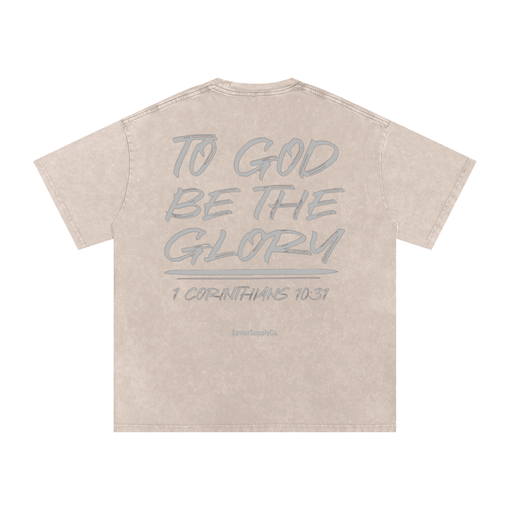 "Washed" Glory To God T-Shirt