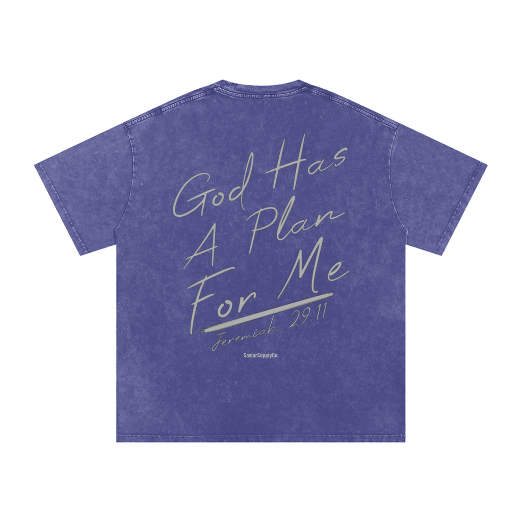 "Washed" Gods Plan T-Shirt