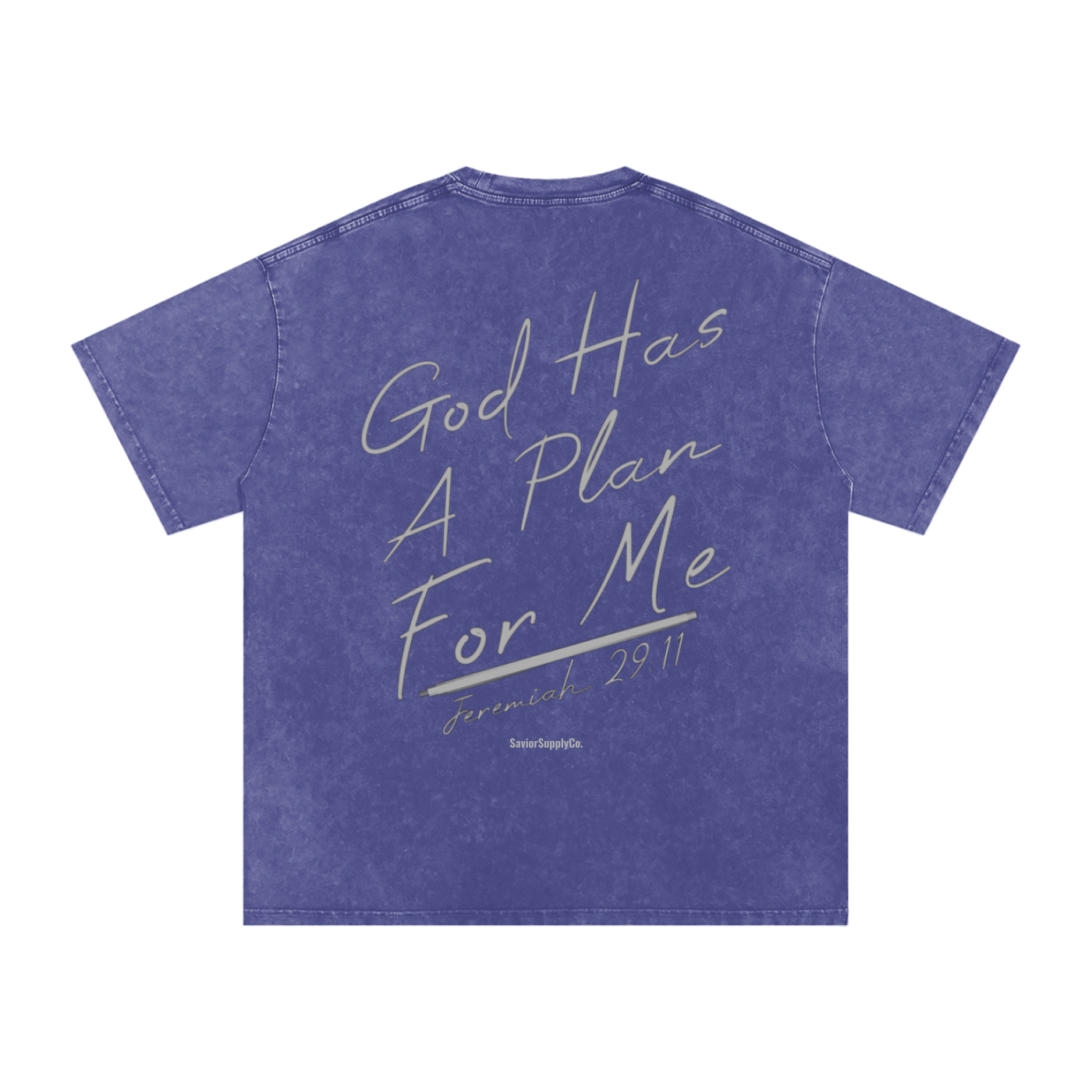 "Washed" Gods Plan T-Shirt