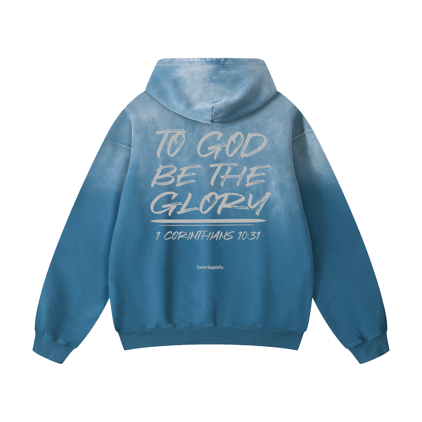"Sunfade" Glory To God Hoodie