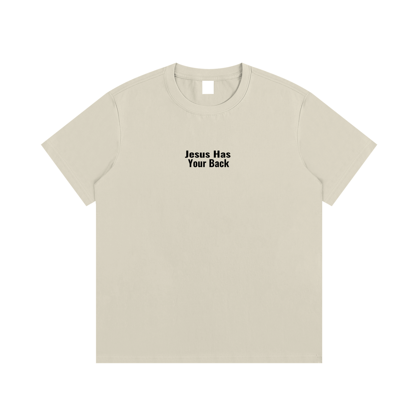 Essential Jesus Has Your Back T-Shirt