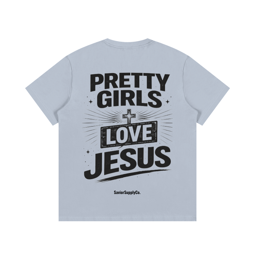 Essential Pretty Girls Love Jesus T-Shirt