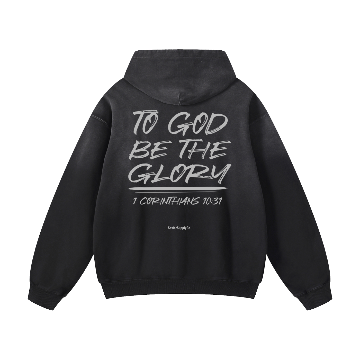 "Sunfade" Glory To God Hoodie