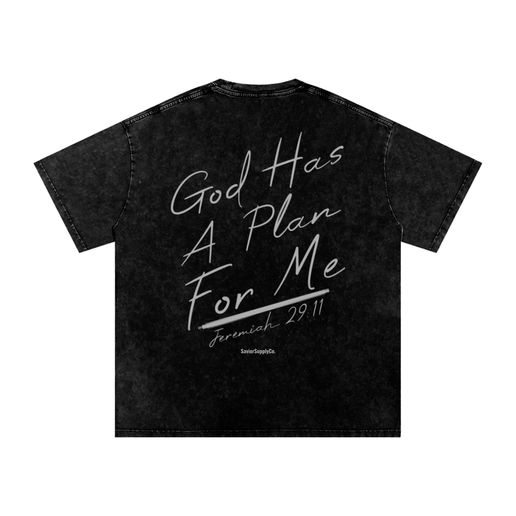 "Washed" Gods Plan T-Shirt