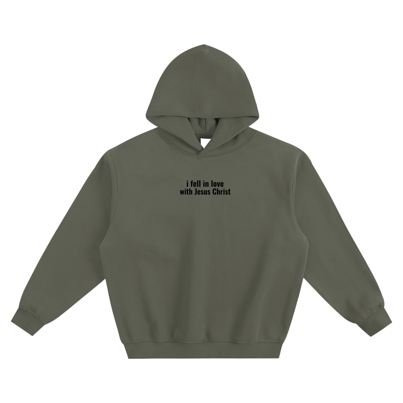 Essential Fell In love With Jesus Hoodie