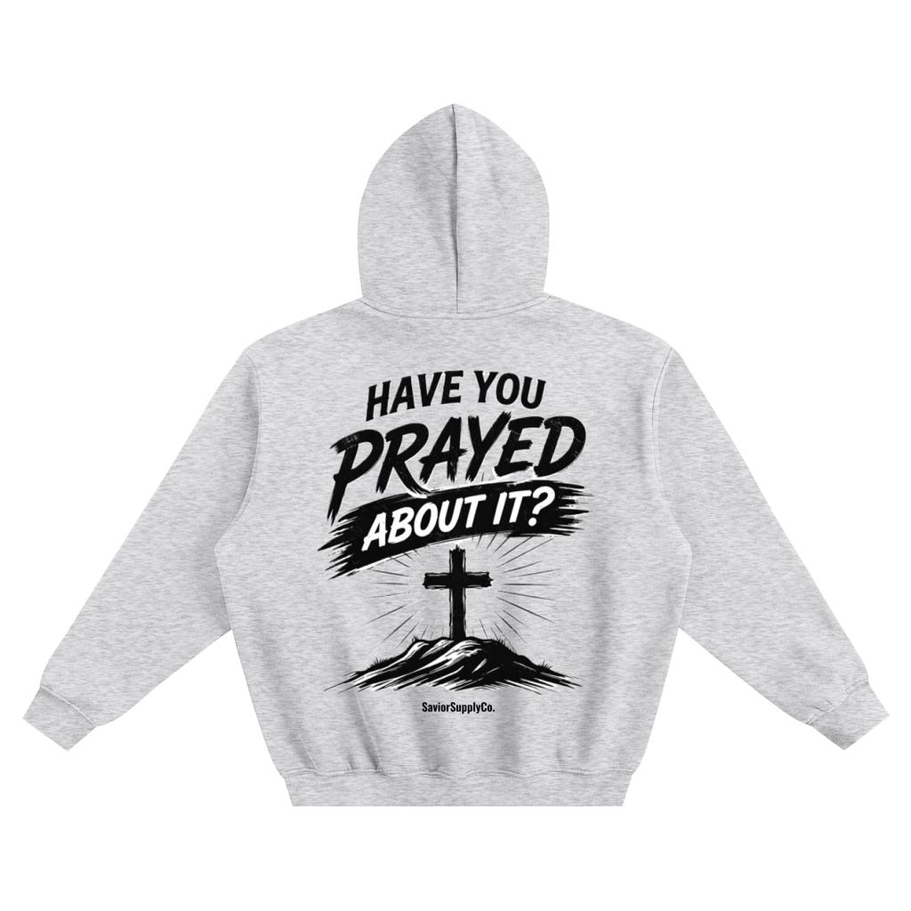 Essential Prayed About It Hoodie
