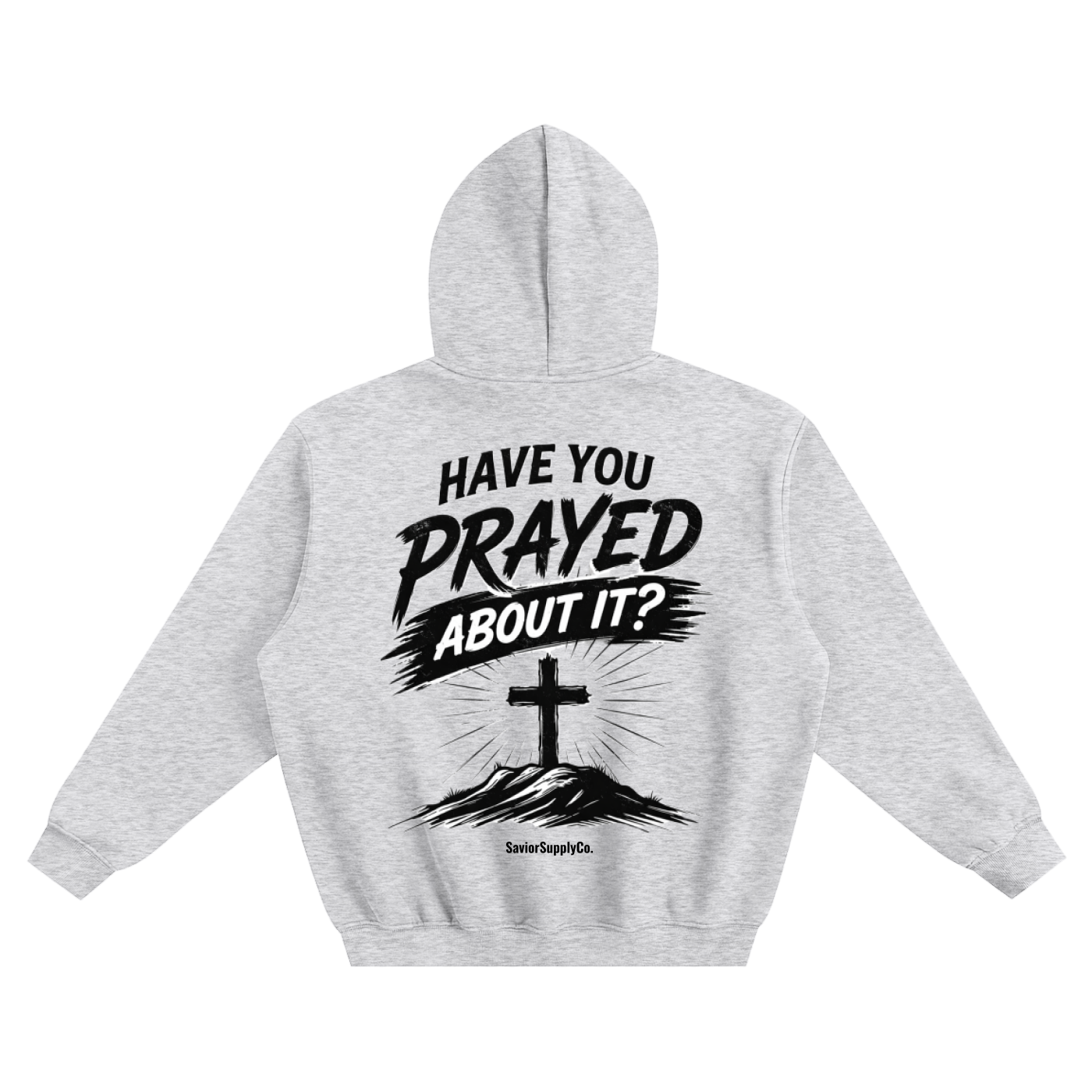 Essential Prayed About It Hoodie