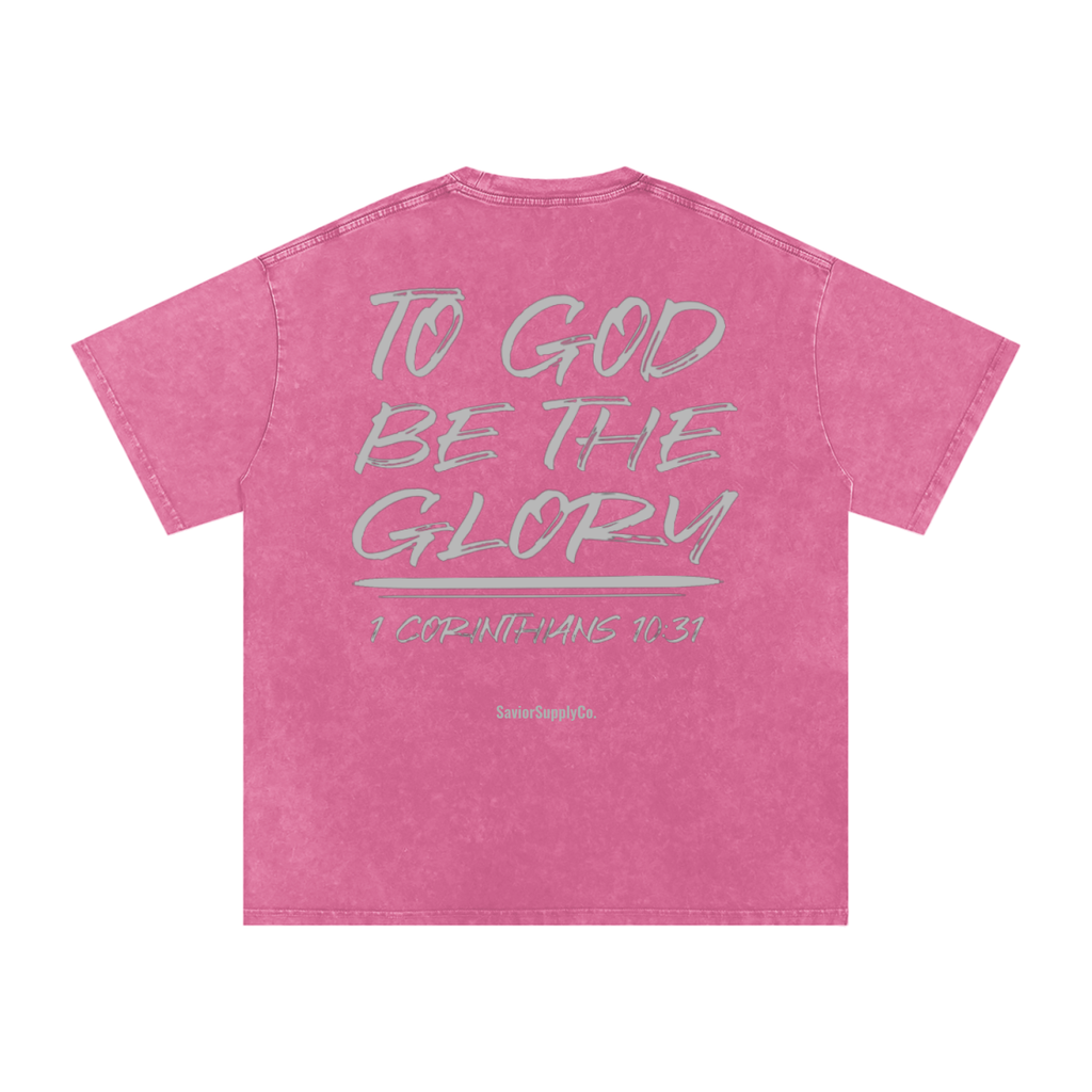 "Washed" Glory To God T-Shirt