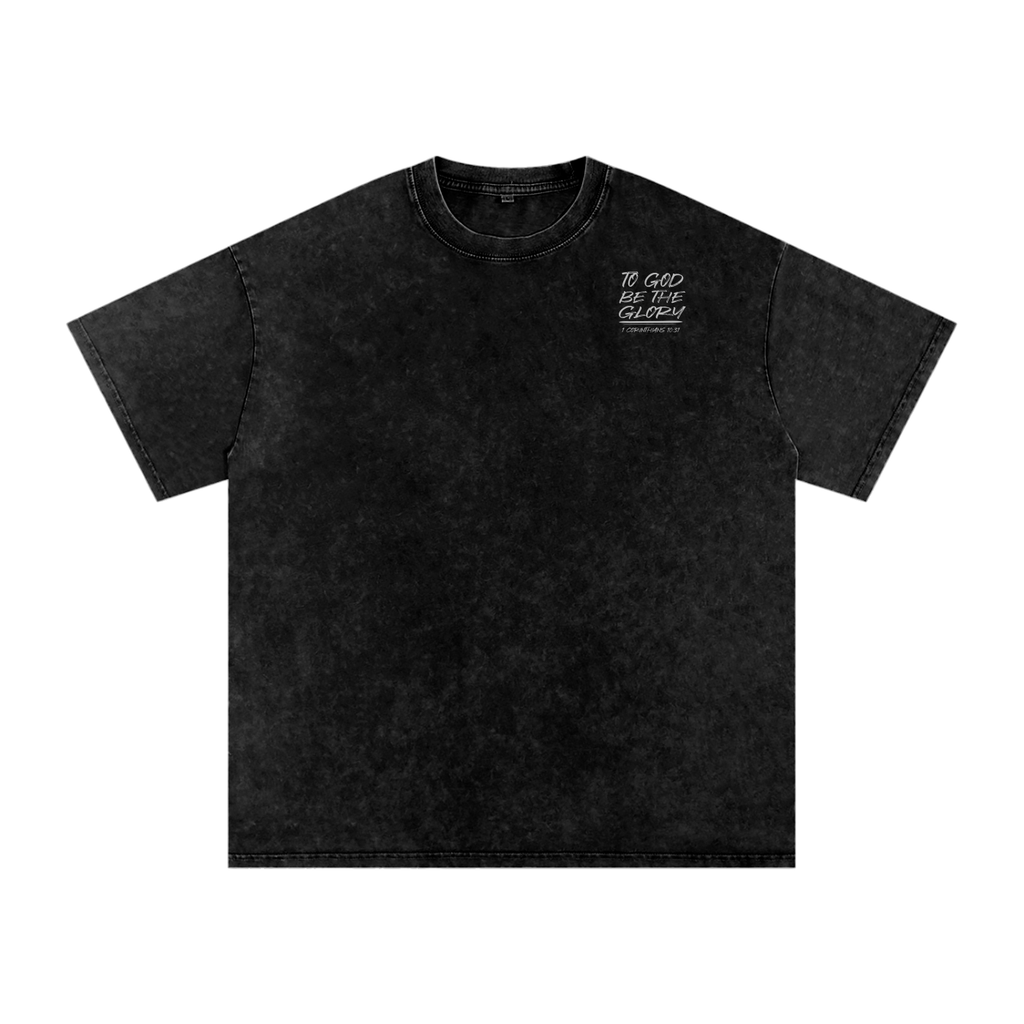 "Washed" Glory To God T-Shirt