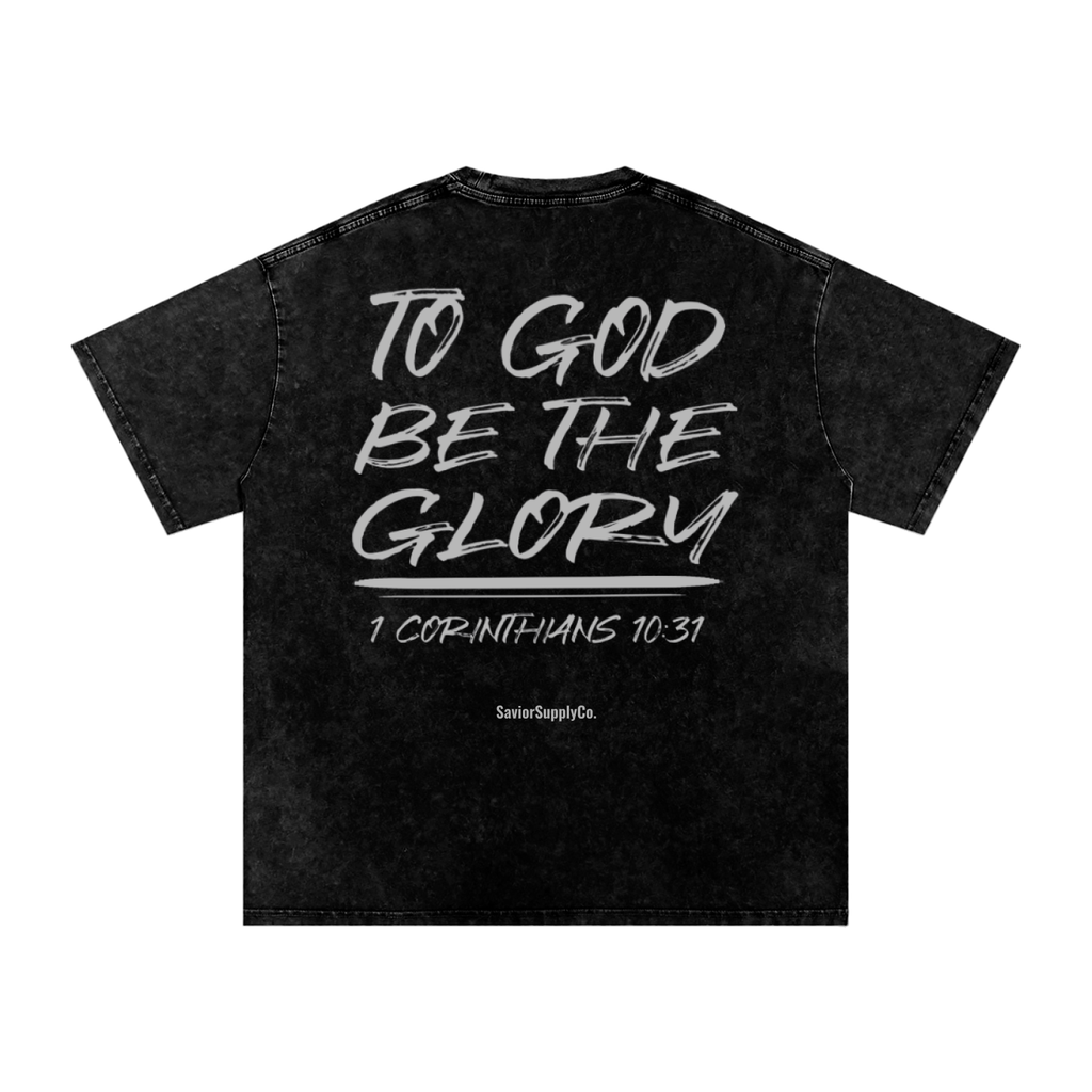 "Washed" Glory To God T-Shirt