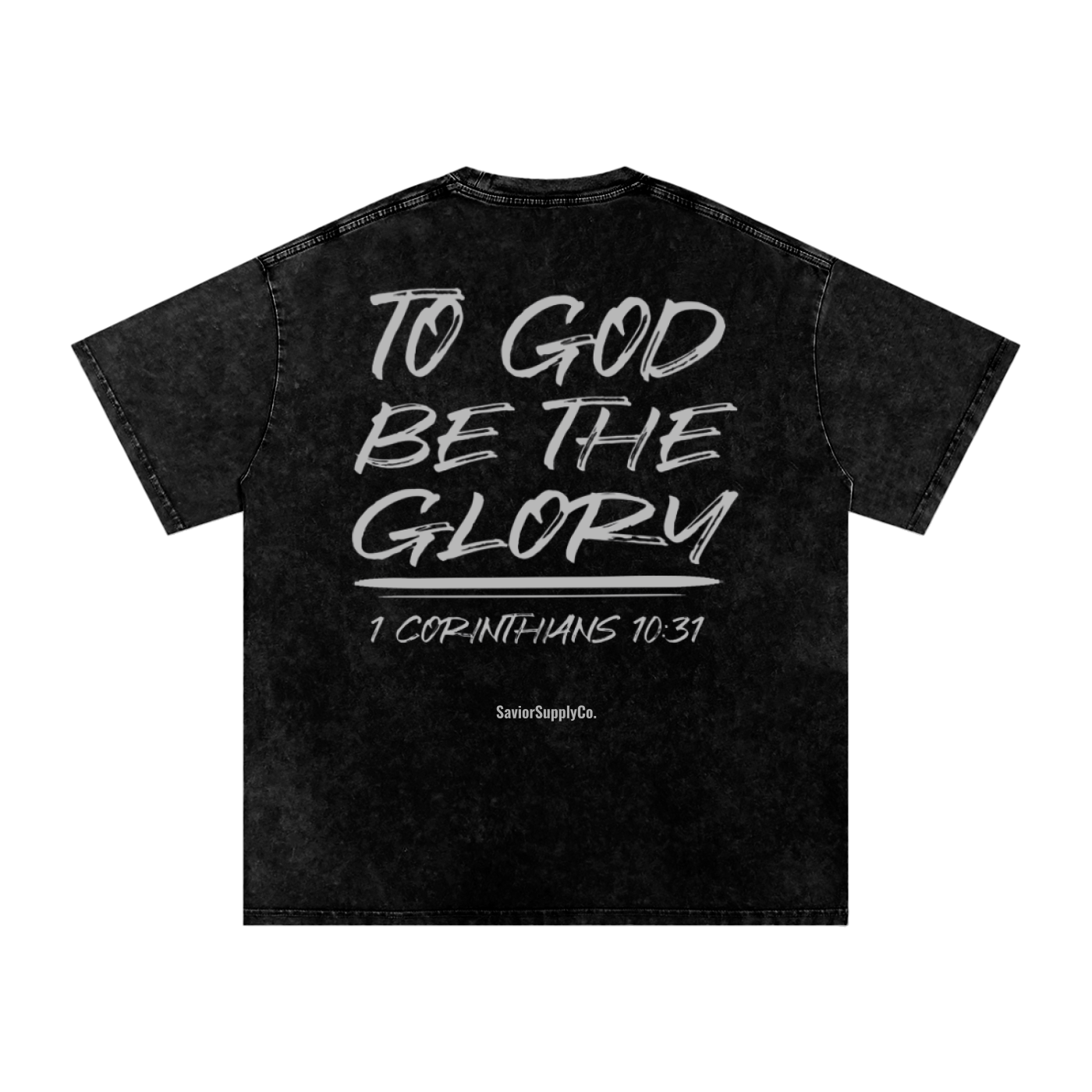 "Washed" Glory To God T-Shirt
