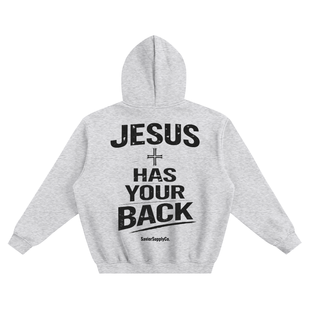 Essential Jesus Has Your Back Hoodie