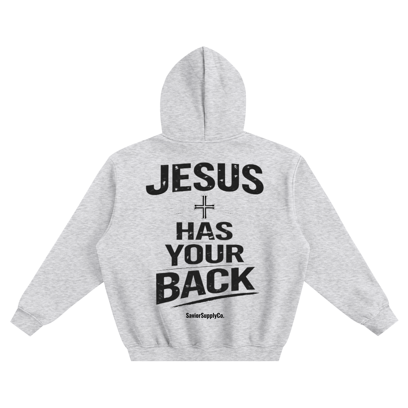 Essential Jesus Has Your Back Hoodie