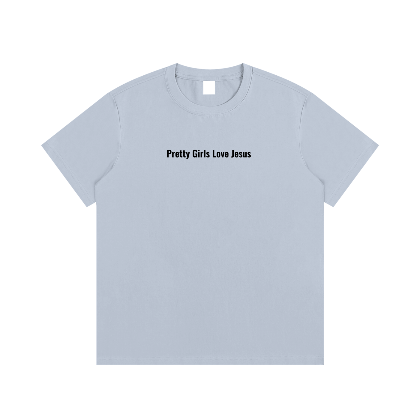 Essential Pretty Girls Love Jesus T-Shirt