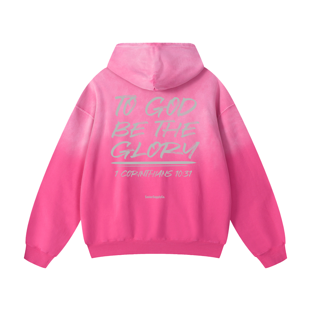 "Sunfade" Glory To God Hoodie