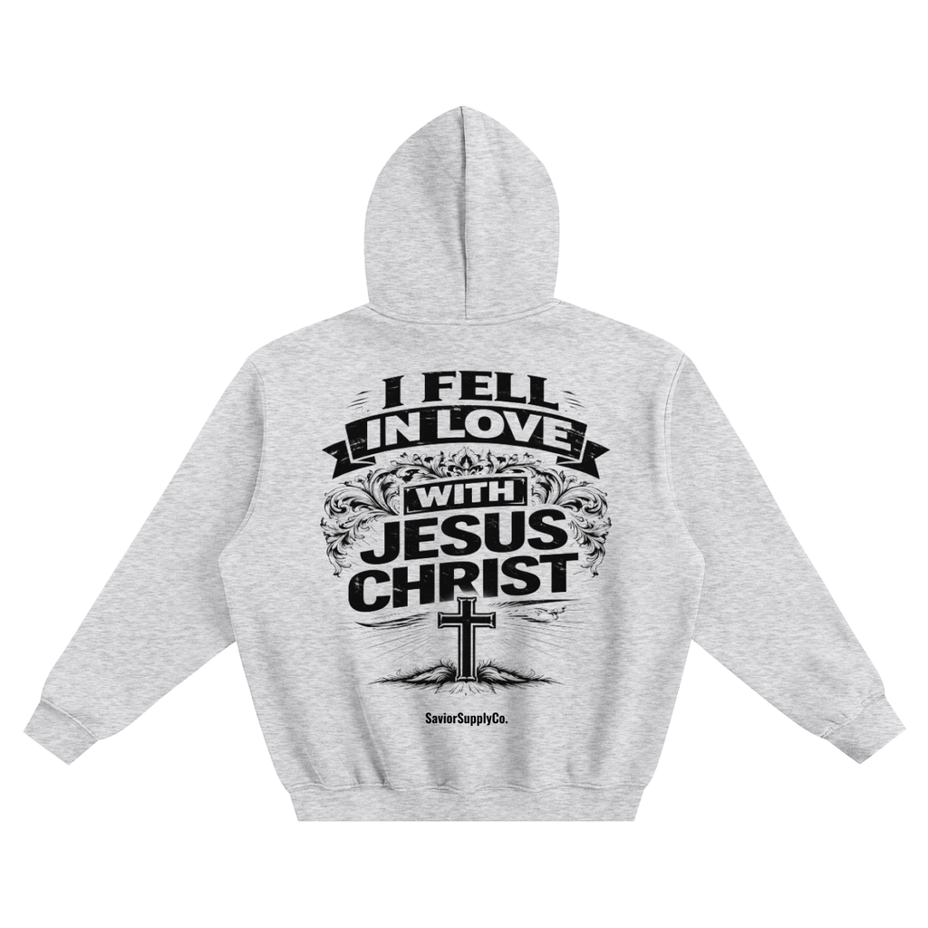 Essential Fell In love With Jesus Hoodie