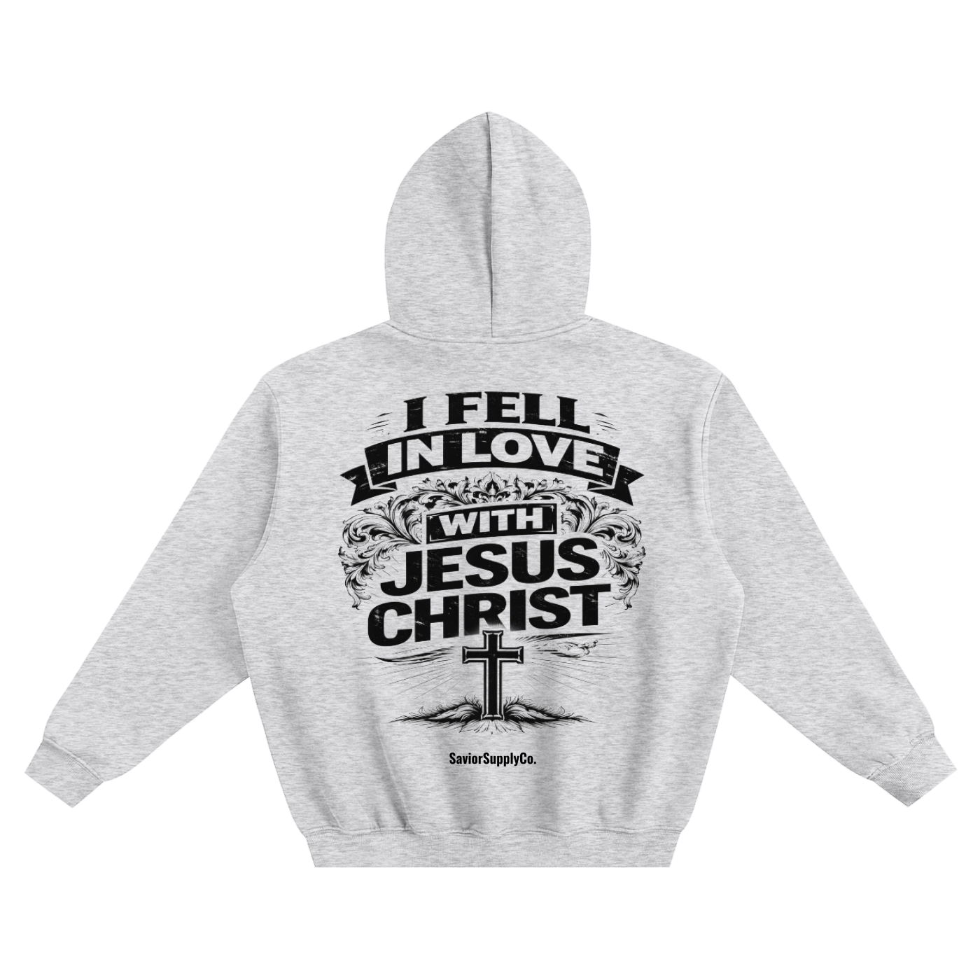 Essential Fell In love With Jesus Hoodie